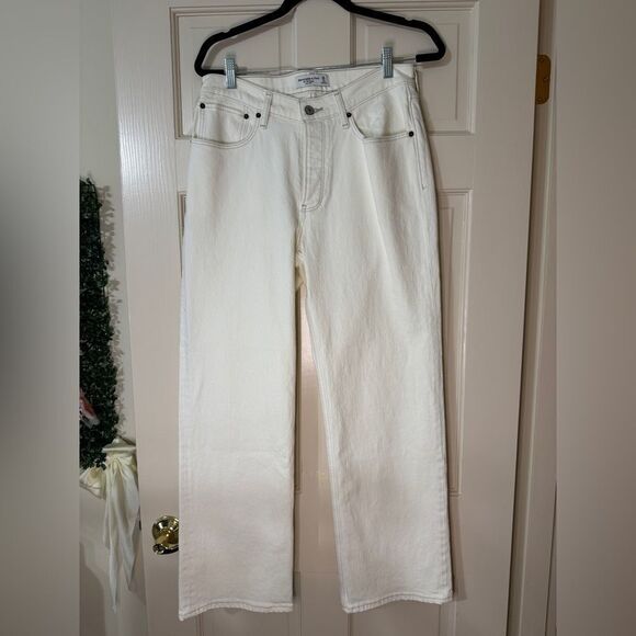 Abercrombie & Fitch Denim - Women’s Abercrombie 90s Baggy Low Rise Sz 28/6 S